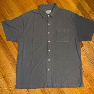 Charcoal Button Down Shirt
